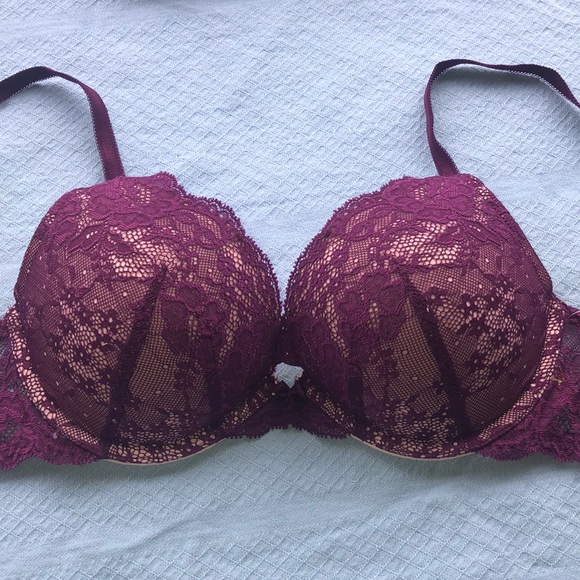 Victoria's Secret Other - VS Dream Angel 34C push up lace bra Victoria’s